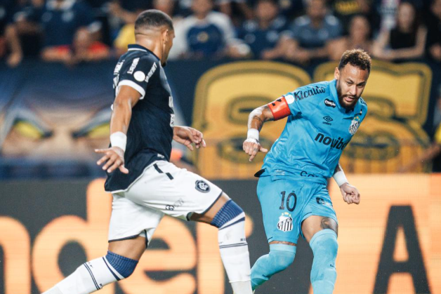 Com ajuda de Neymar, Santos vence Remo e avança às quartas da Copa do Brasil
