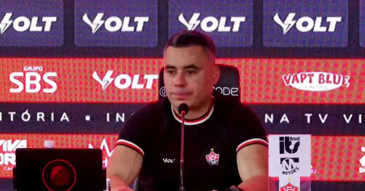 Jair Ventura revela sentimento após classificação do Vitória na Copa do Brasil