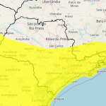 Inmet emite dois alertas meteorológicos para o Sul de Minas