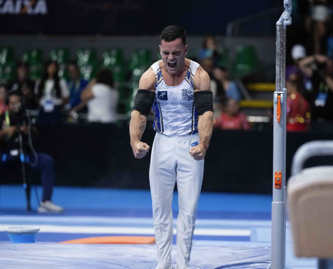 Caio Souza é campeão, e Minas fatura três medalhas no Brasileiro de Ginástica; veja resultados