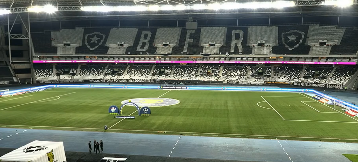 Botafogo x Fluminense: veja as escalações pelo Campeonato Brasileiro