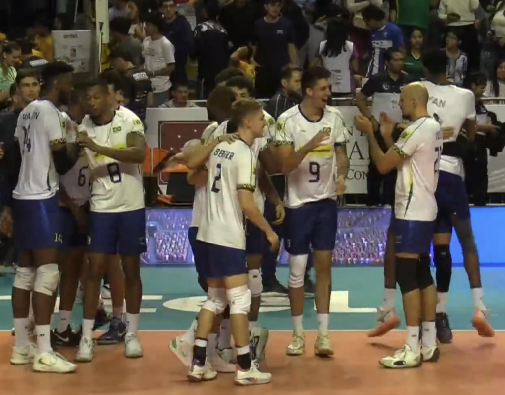 Brasil vence Chile e enfrentará Argentina na final da Copa Sul-Americana de Vôlei
