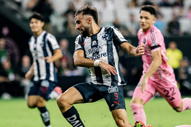 Sem Messi, Inter Miami perde de virada para Monterrey pela Leagues Cup