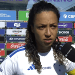 Byanca Brasil desabafa sobre arbitragem e pede desculpas após derrota do Cruzeiro