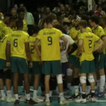 Brasil perde para Argentina de virada e fica com vice na Copa Sul-Americana de Vôlei