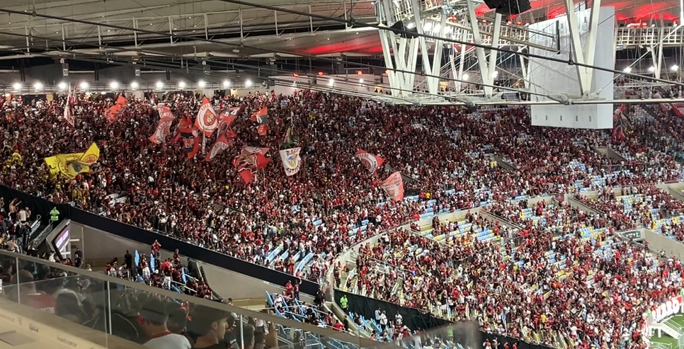 'Quarta-feira é guerra': torcida do Flamengo dá recado antes de duelo com Cruzeiro