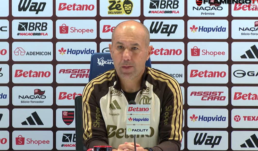 No Flamengo, Jardim exalta Cruzeiro antes de 'decisão': 'Um dos três melhores do Brasil'