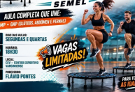 Prefeitura de Varginha lança projeto gratuito Aero Cross no CEV