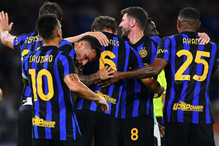 Estreante marca, e Inter de Milão vence Real Betis em último amistoso de pré-temporada