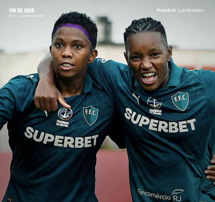 América é goleado pelo Fluminense e amarga nova derrota no Brasileiro Feminino