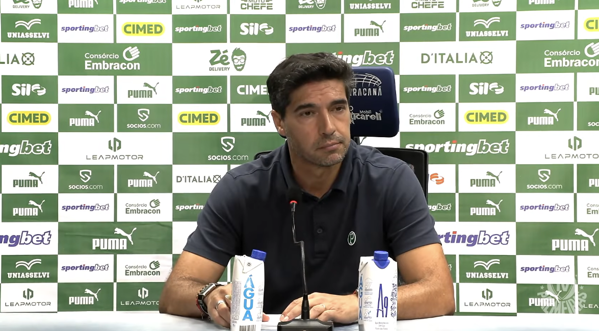 Abel Ferreira é direto sobre lance polêmico em Fluminense x Palmeiras