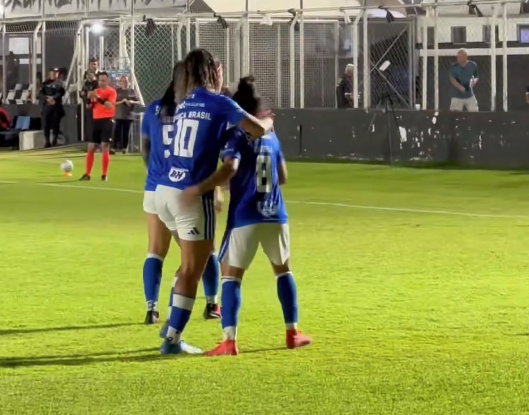 Com gol no fim, Cruzeiro vence Mixto e retorna ao G8 do Brasileiro Feminino