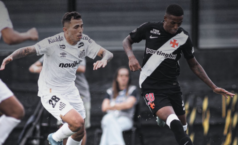 Vasco e Santos se enfrentaram pelo Campeonato Brasileiro