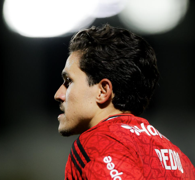 Artilheiro do Flamengo, Pedro projeta confronto contra o Cruzeiro na Libertadores