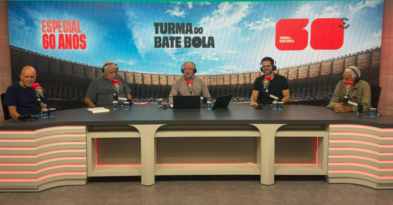 Ao vivo: Turma do Bate-Bola especial de 60 anos com Emanuel Carneiro e ícones do rádio