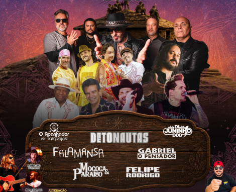 São Thomé das Letras recebe Festa de Agosto 2026 com shows gratuitos