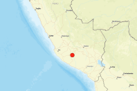 Terremoto de magnitude 6,7 atinge o Peru