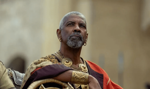 Denzel Washington em 'Gladiador 2'