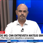 Simões minimiza desempenho em pesquisas e se vê em boa posição para a reeleição