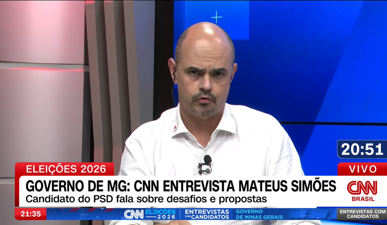 Simões promete continuar pagando a dívida com a União e quer investimento federal em Minas