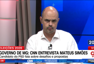 Simões promete continuar pagando a dívida com a União e quer investimento federal em Minas