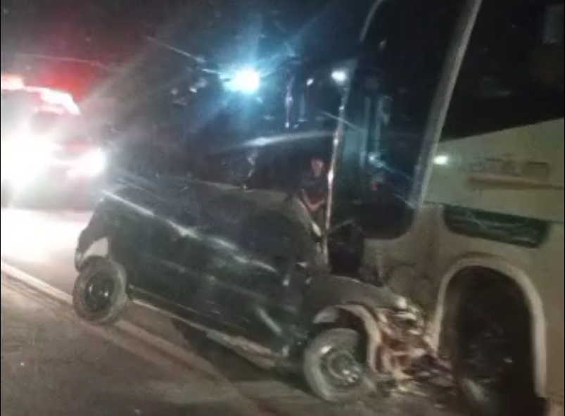 Acidente grave no Contorno Rodoviário do Vale do Aço deixa motorista ferido