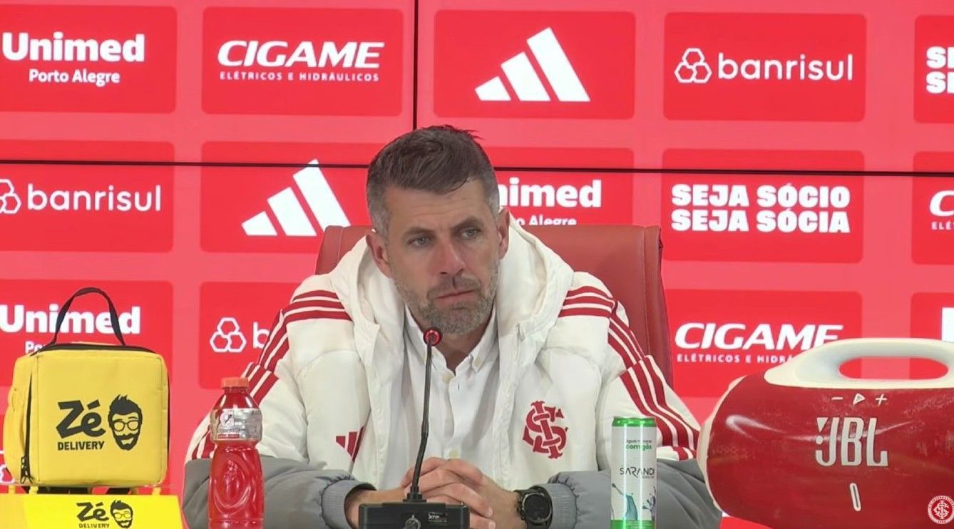 Pezzolano faz promessa no Inter antes de GreNal e é direto sobre crise no Brasileiro