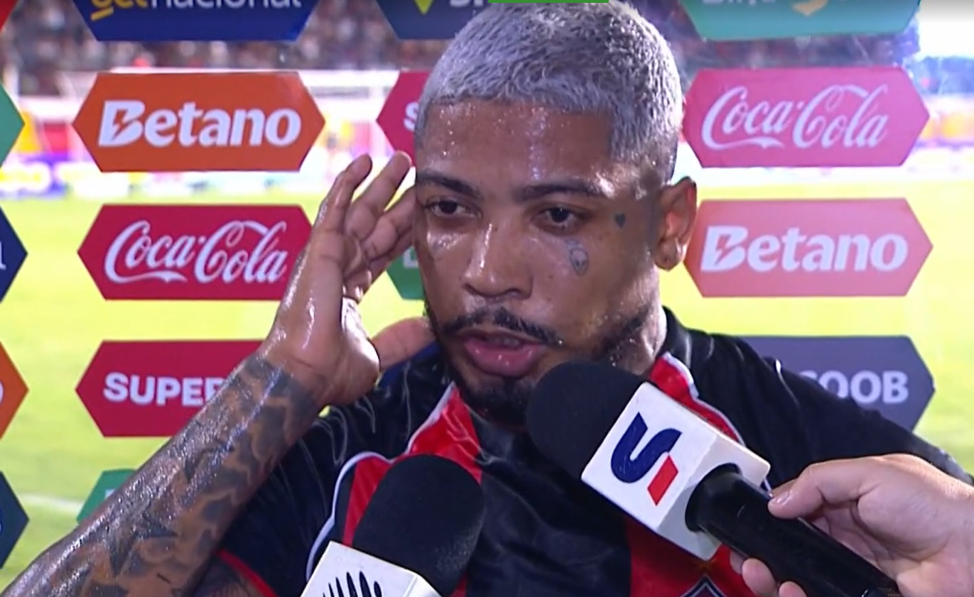 Marinho, do Vitória, dispara contra o rival Bahia após derrota no 'Ba-Vi'