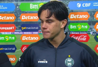 JP Chermont celebra oportunidade e é direto sobre objetivo do Coritiba no Brasileirão
