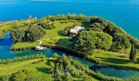 Ilha de Creton, à venda em Veneza, na Itália