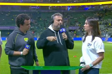 Alexandre Mattos em entrevista à GE TV