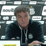 Cuca fala sobre alvos no mercado e transfer ban do Santos: 'Tentamos por salário em dia'