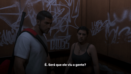 GTA 6: Um olhar Estendido • Reprodução/Netflix