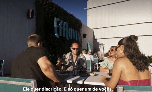 GTA 6: Um olhar Estendido • Reprodução/Netflix