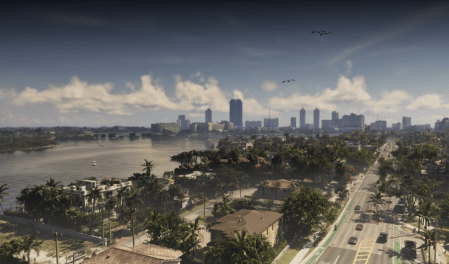 Imagens de Vice City em GTA 6