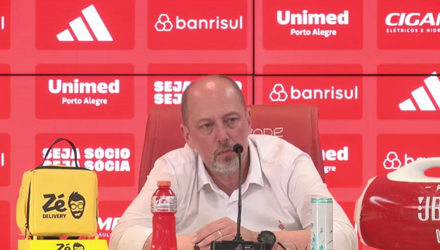 Presidente do Inter é direto sobre novos transfer bans: 'Provavelmente acontecerão'