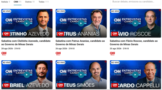 Monitor de Debates da Itatiaia em parceria com a HomoDeus • Itatiaia
