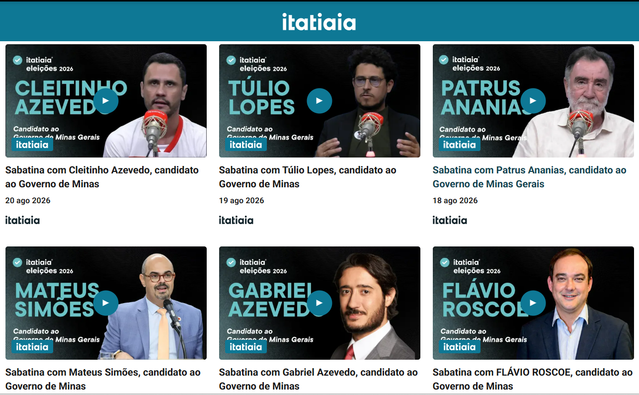 Itatiaia e CNN Brasil fecham parceria com startup que atua com IA para cobertura de debates