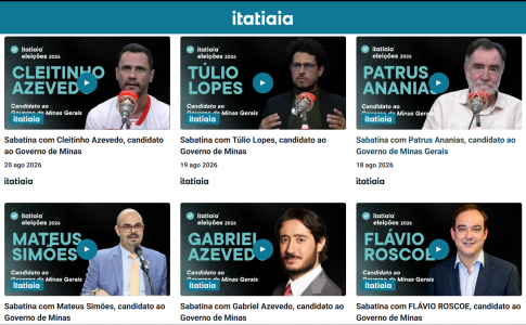 Monitor de Debates da Itatiaia em parceria com a HomoDeus