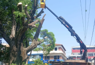 Via lateral da Praça Santa Cruz terá interdição nesta terça-feira