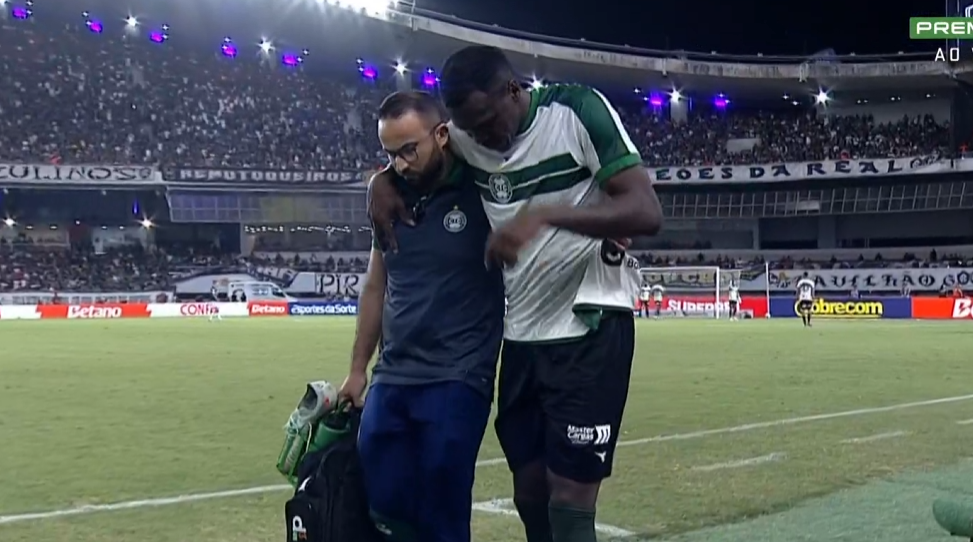 Titular do Coritiba, Jacy se machuca e preocupa após substituição contra o Remo