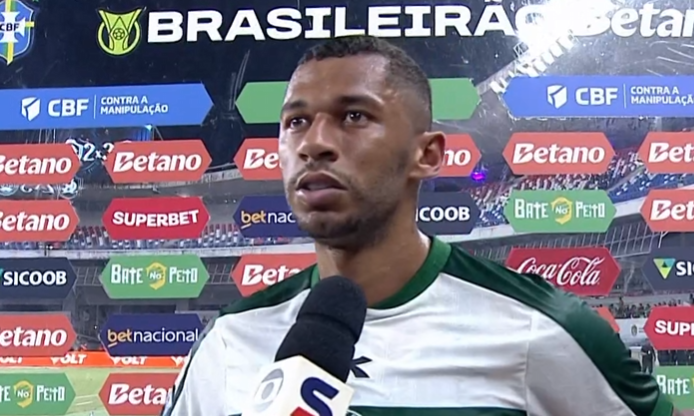 Atacante do Coritiba, Fabinho volta a marcar após seis meses e manda recado