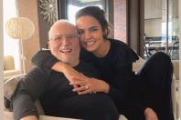 Carlos Alberto de Nóbrega é internado às pressas e esposa faz desabafo:‘Cansaço persistente’