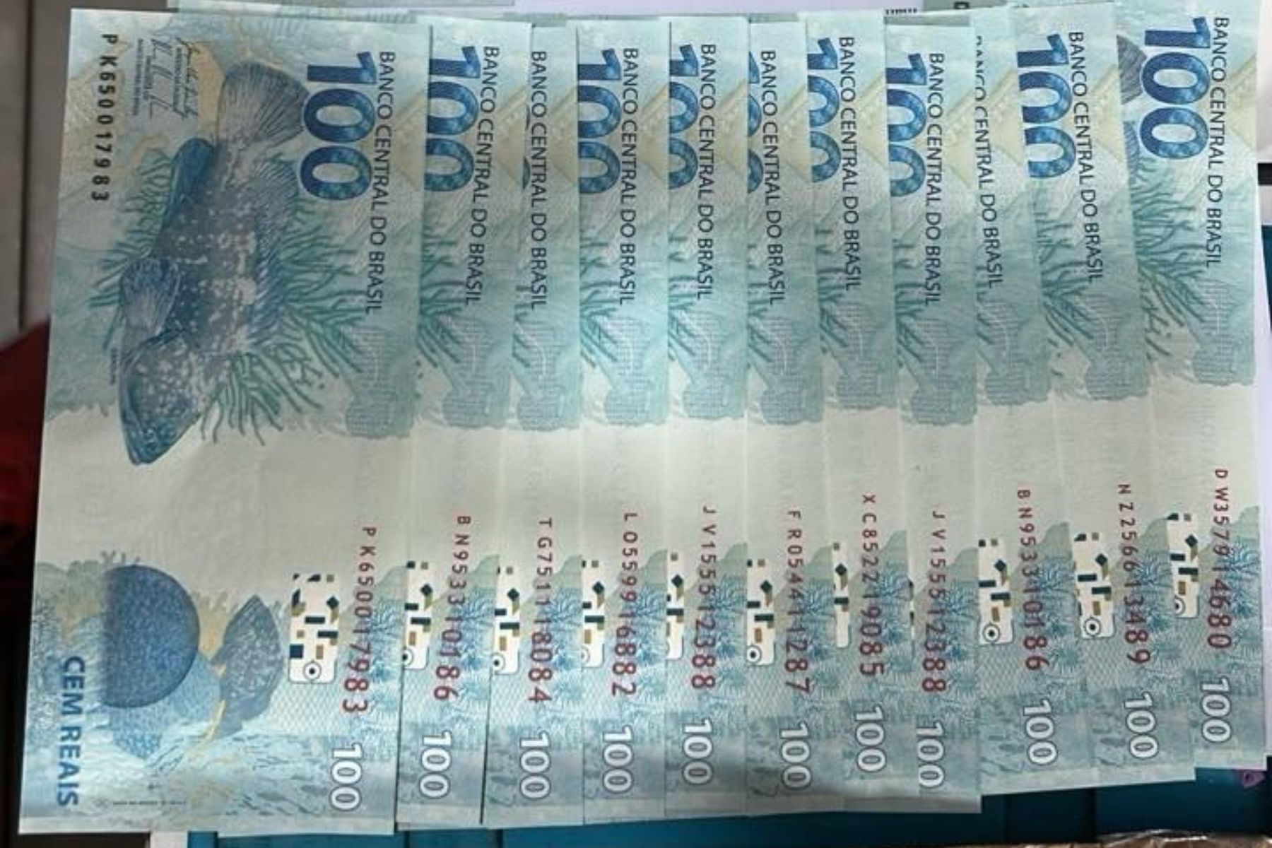 Polícia Federal apreende cerca de R$ 8 mil em notas falsas no Campo das Vertentes