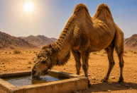Ondas de calor na África afetam a saúde dos camelos e geram preocupação