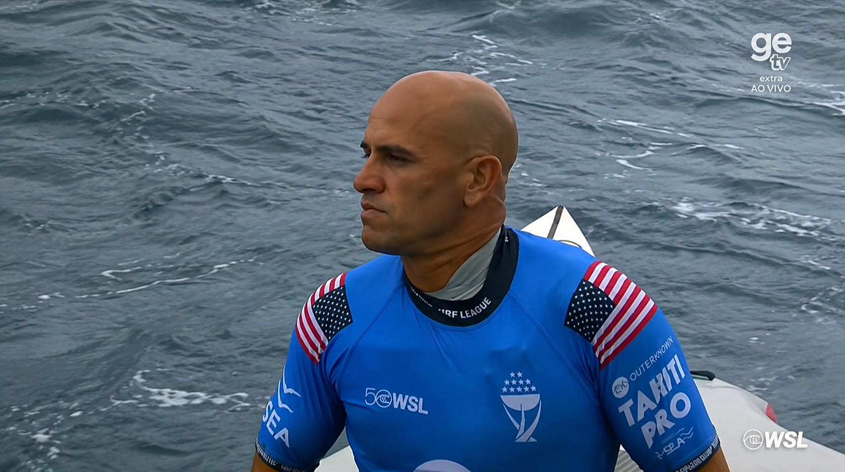 WSL: Kelly Slater tira maiores notas da etapa e elimina Medina na estreia em Taiti