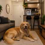 Cachorro grande em apartamento? Tamanho do imóvel não é o único fator que importa