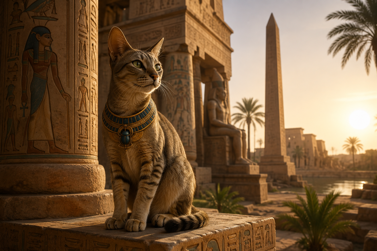 Você sabia? Gatos escolheram viver com humanos há cerca de 9 mil anos