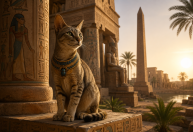Você sabia? Gatos escolheram viver com humanos há cerca de 9 mil anos