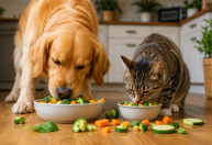 Dieta vegetariana para cães e gatos é segura?